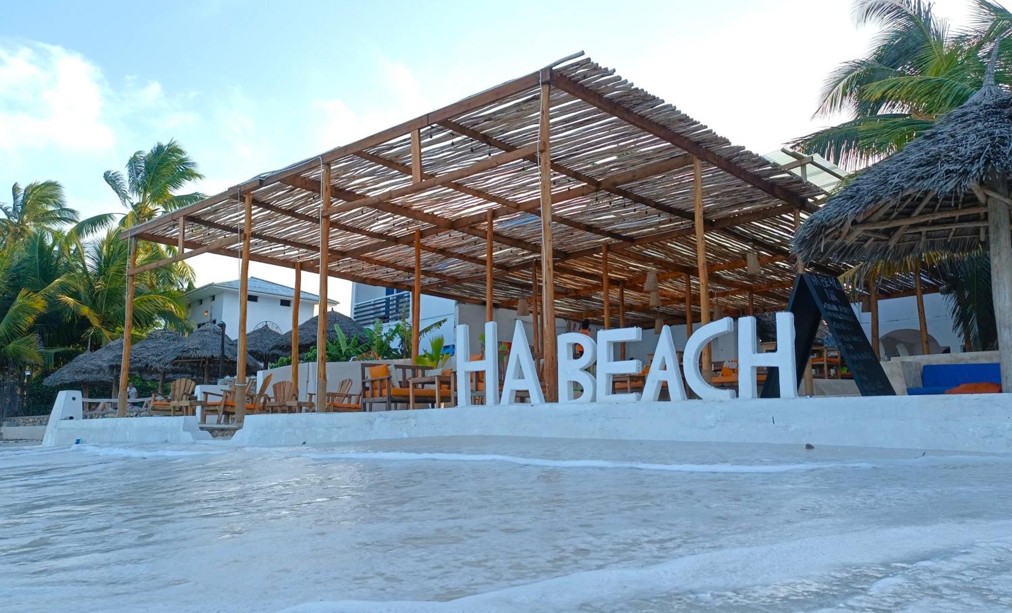 Ha Beach Hotel Zanzibar Jambiani  Extérieur photo